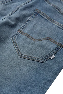 Felix - Denim shorts i comfort kvalitet