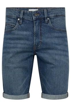 Felix - Denim shorts i comfort kvalitet