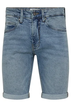 Felix - Denim shorts i comfort kvalitet