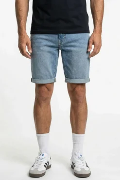 Felix - Denim shorts i comfort kvalitet