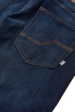 Felix - Denim shorts i comfort kvalitet