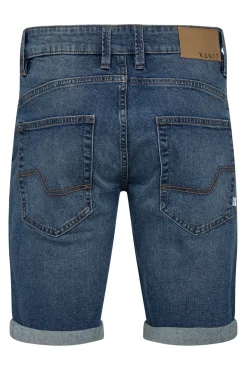 Felix - Denim shorts i comfort kvalitet