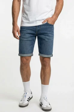 Felix - Denim shorts i comfort kvalitet