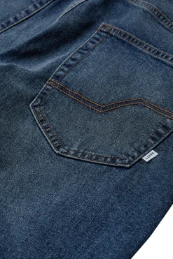Felix - Denim shorts i comfort kvalitet