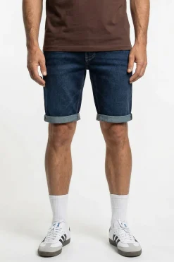 Felix - Denim shorts i comfort kvalitet