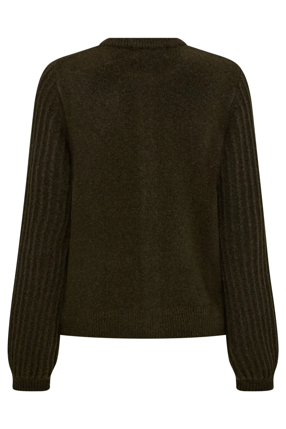 Fina - Strikket cardigan med struktur og knapper