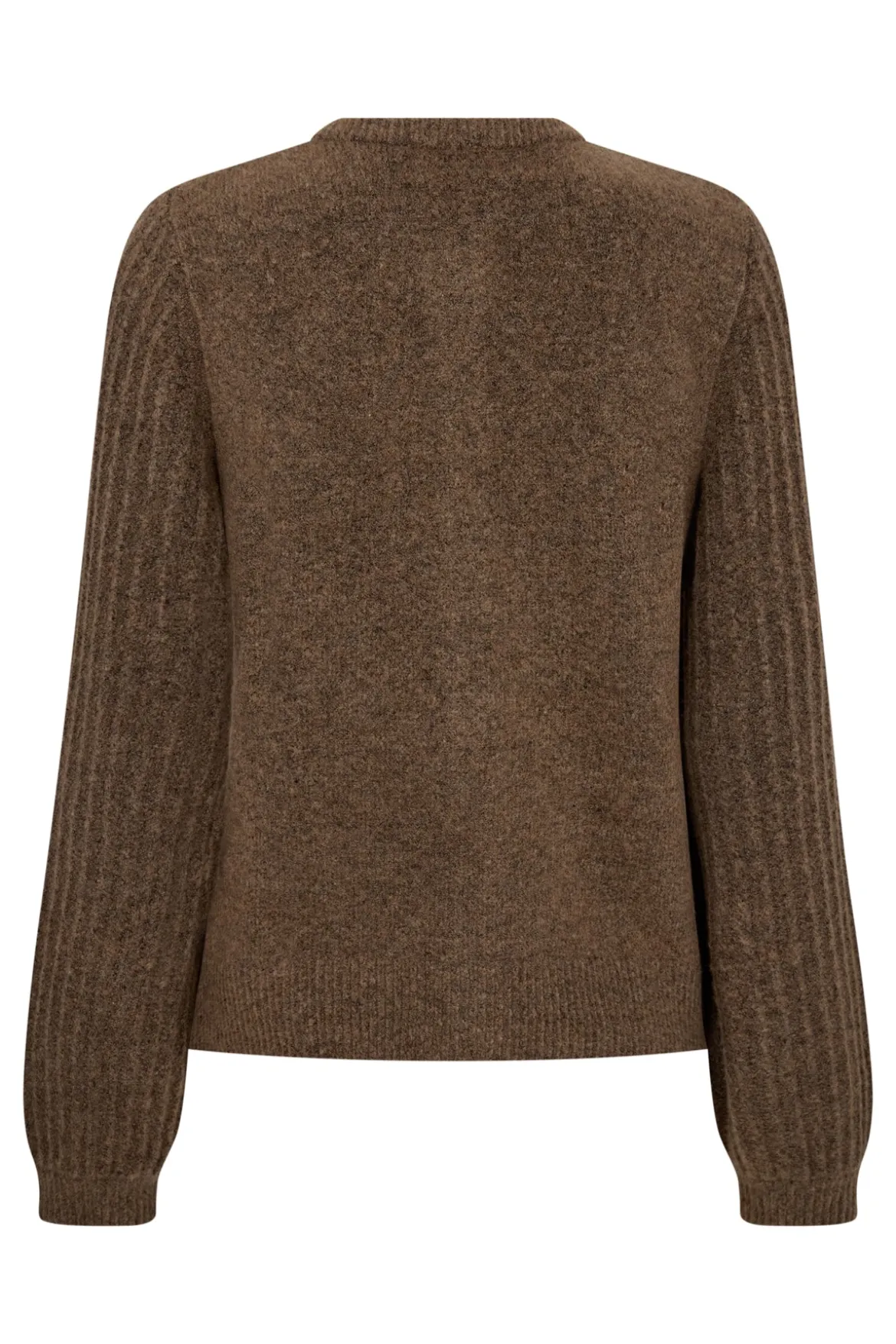 Fina - Strikket cardigan med struktur og knapper