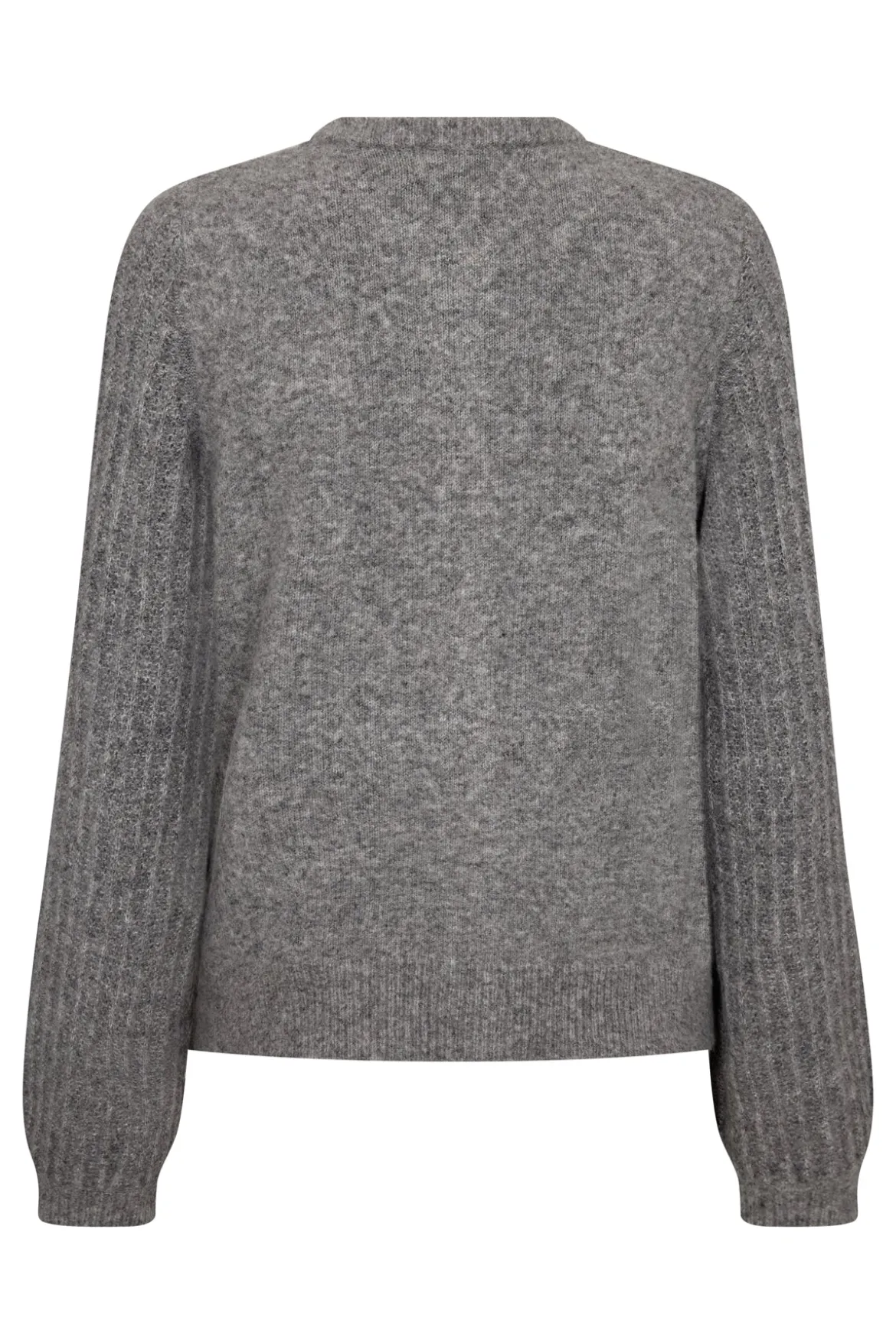 Fina - Strikket cardigan med struktur og knapper