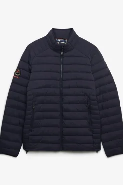 FUJI LITE - Pufferjakke med lynlås og logo