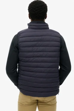 FUJI LITE - Puffervest med logo