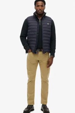 FUJI LITE - Puffervest med logo