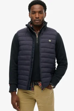 FUJI LITE - Puffervest med logo