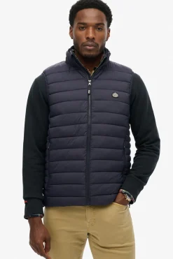 FUJI LITE - Puffervest med logo