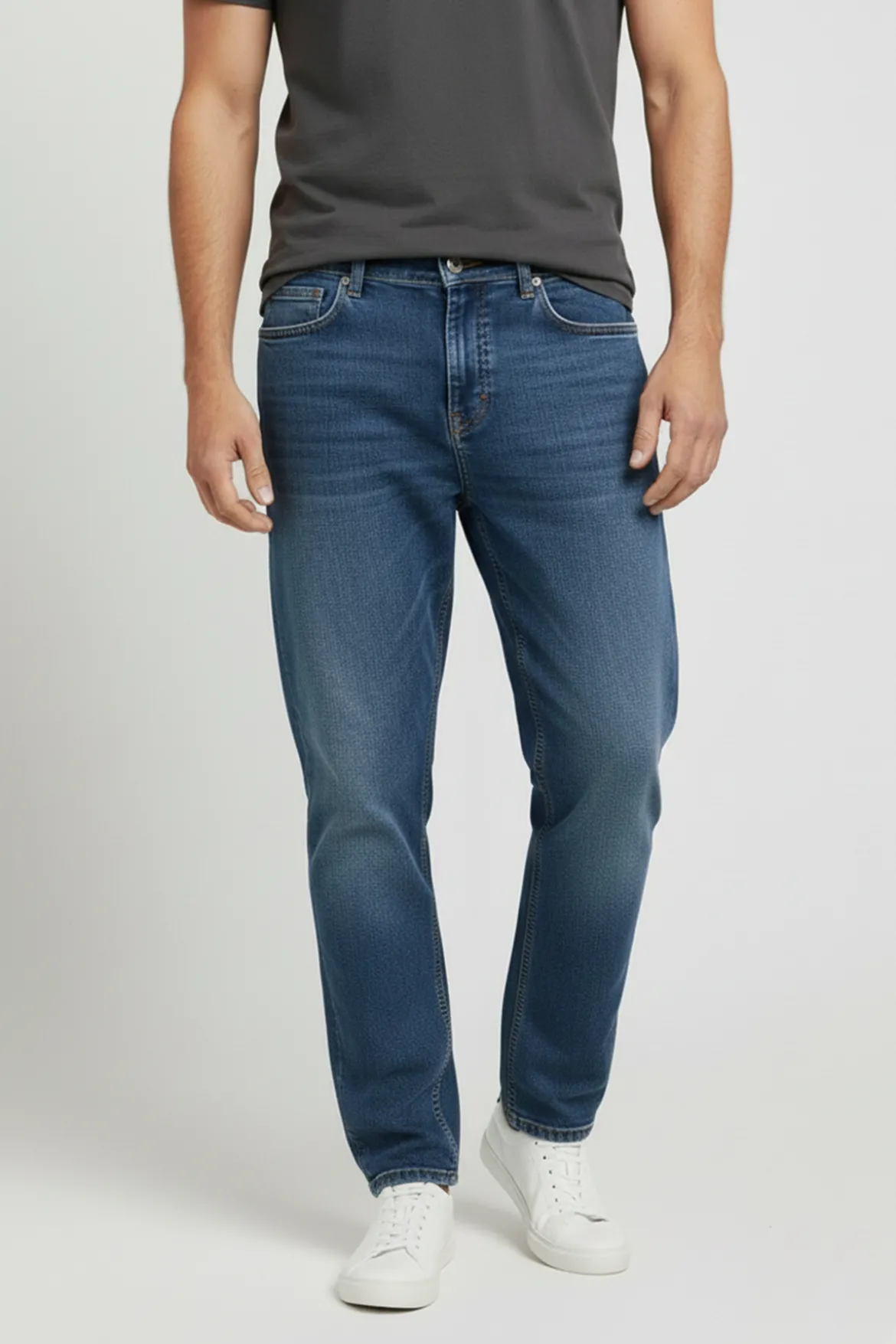 Gavin - Jeans i stretch comfort-kvalitet