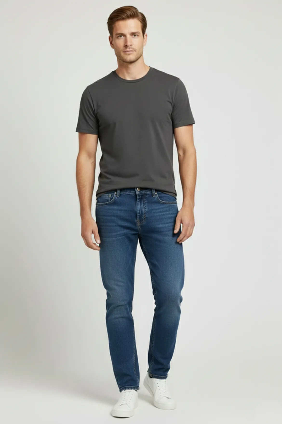 Gavin - Jeans i stretch comfort-kvalitet