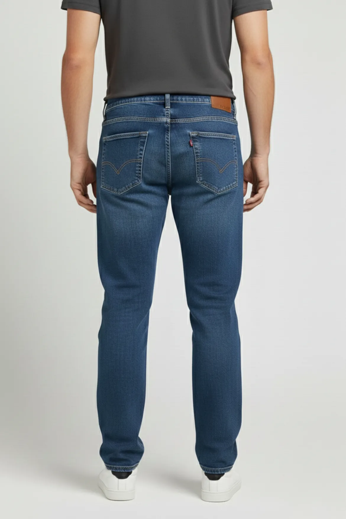 Gavin - Jeans i stretch comfort-kvalitet