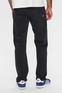 Gavin 104 - Jeans med lige ben og sort vask