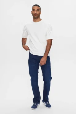 Gavin - Jeans med stræk og lige ben