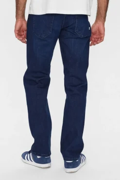 Gavin - Jeans med stræk og lige ben