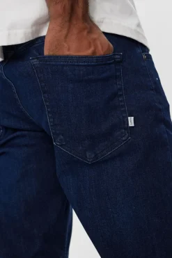 Gavin - Jeans med stræk og lige ben