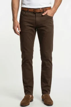 Gavin - Klassiske regular jeans med stræk