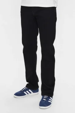 Gavin 105 - Sorte jeans med lige ben