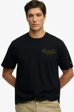 HERITAGE BIKER - Kortærmet t-shirt loose fit