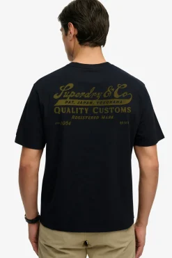 HERITAGE BIKER - Kortærmet t-shirt loose fit