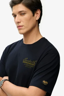 HERITAGE BIKER - Kortærmet t-shirt loose fit