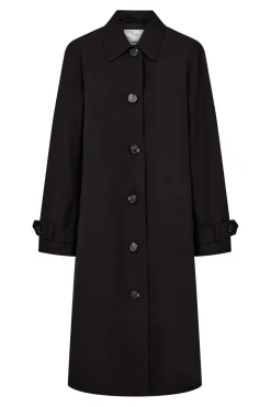 Ibi - Oversize trenchcoat med lommer