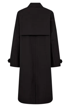 Ibi - Oversize trenchcoat med lommer