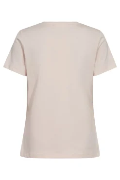 Ida - T-shirt i bomuld med detalje