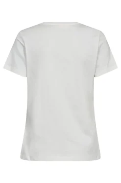 Ida - T-shirt i bomuld med detalje