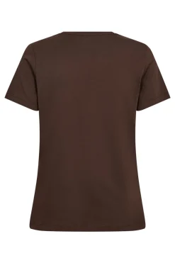 Ida - T-shirt i bomuld med detalje