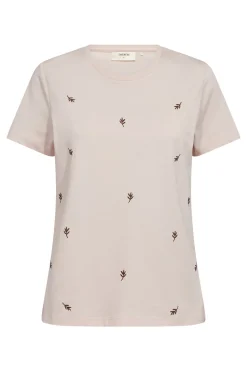 Ida - T-shirt i bomuld med detalje