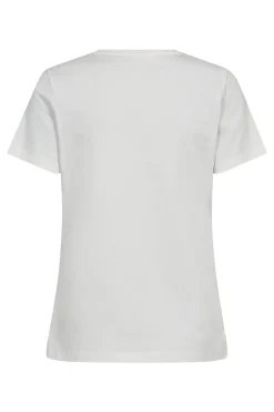 Ida - T-shirt i bomuld med detalje