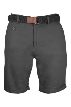 INConor - Chinoshorts med bælte