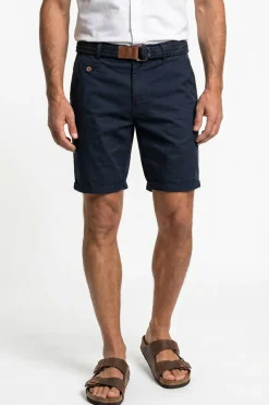 INConor - Chinoshorts med bælte