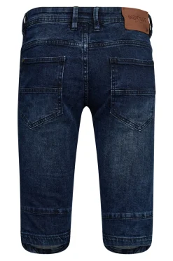 INKem - Knælange denim knickers