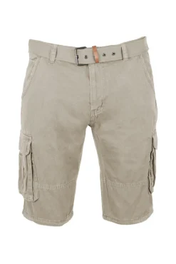 INMonroe - Cargo shorts med bælte og sidelommer
