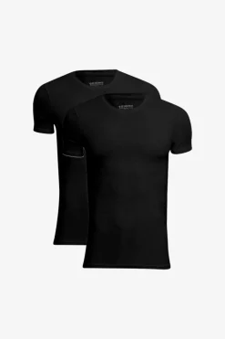 JBS of Denmark 2-Pack FSC O-Neck Bamboo