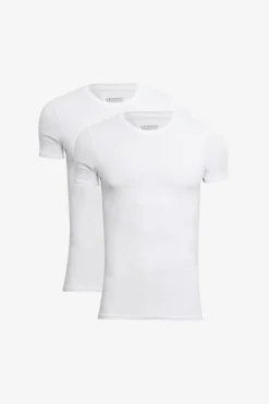JBS of Denmark 2-Pack FSC O-Neck Bamboo