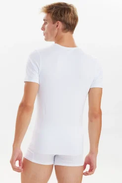 JBS of Denmark 2-Pack FSC O-Neck Bamboo