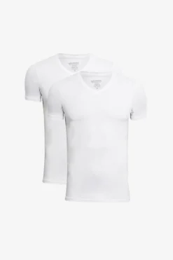 JBS of Denmark 2-Pack FSC V-Neck Bamboo