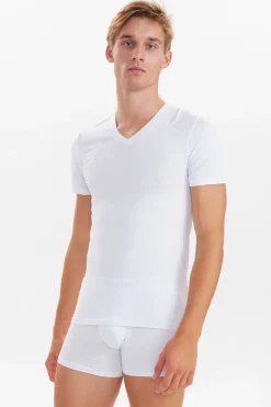 JBS of Denmark 2-Pack FSC V-Neck Bamboo