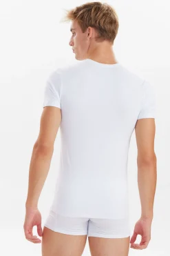 JBS of Denmark 2-Pack FSC V-Neck Bamboo