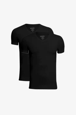 JBS of Denmark 2-Pack FSC V-Neck Bamboo