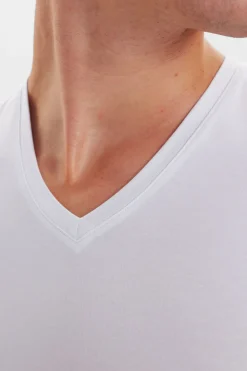JBS of Denmark 2-Pack FSC V-Neck Bamboo