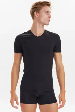 JBS of Denmark 2-Pack FSC V-Neck Bamboo