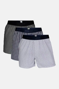 JBS of Denmark 3 Pak Boxershorts